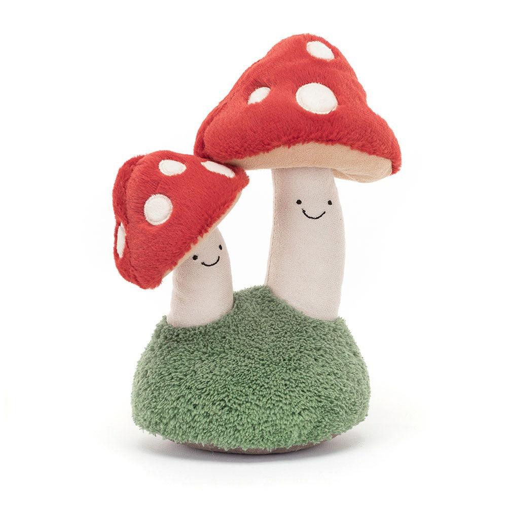 Jellycat Amuseable Pair of Toadstools Jellycat OCARE NZ