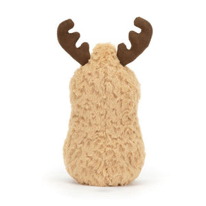 Jellycat Amuseable Peanut Reindeer Stuffed Animals OCARE NZ