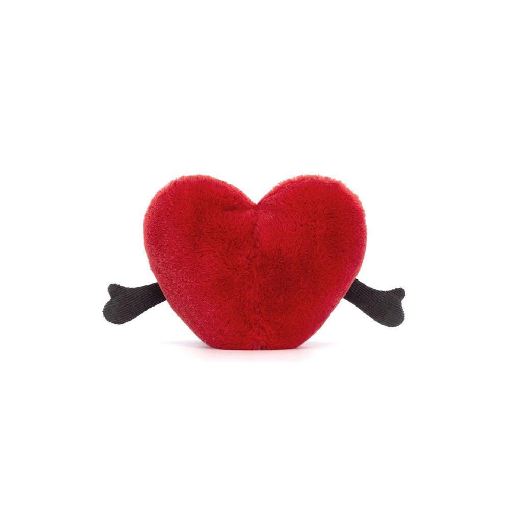 Jellycat Amuseable Red Heart, Plush Toys, OCARE NZ