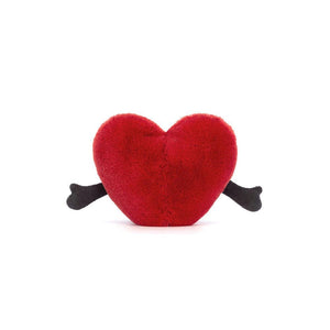 Jellycat Amuseable Red Heart, Plush Toys, OCARE NZ