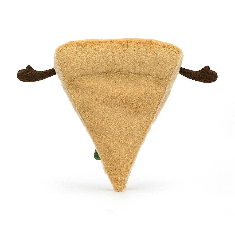 Jellycat Amuseable Slice Of Pizza One Size - H5 X W19 CM, Plush Toys, OCARE NZ