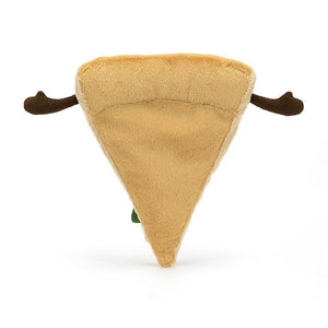 Jellycat Amuseable Slice Of Pizza One Size - H5 X W19 CM, Plush Toys, OCARE NZ