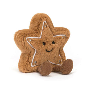 Jellycat Amuseable Star Cookie Stuffed Animals OCARE NZ