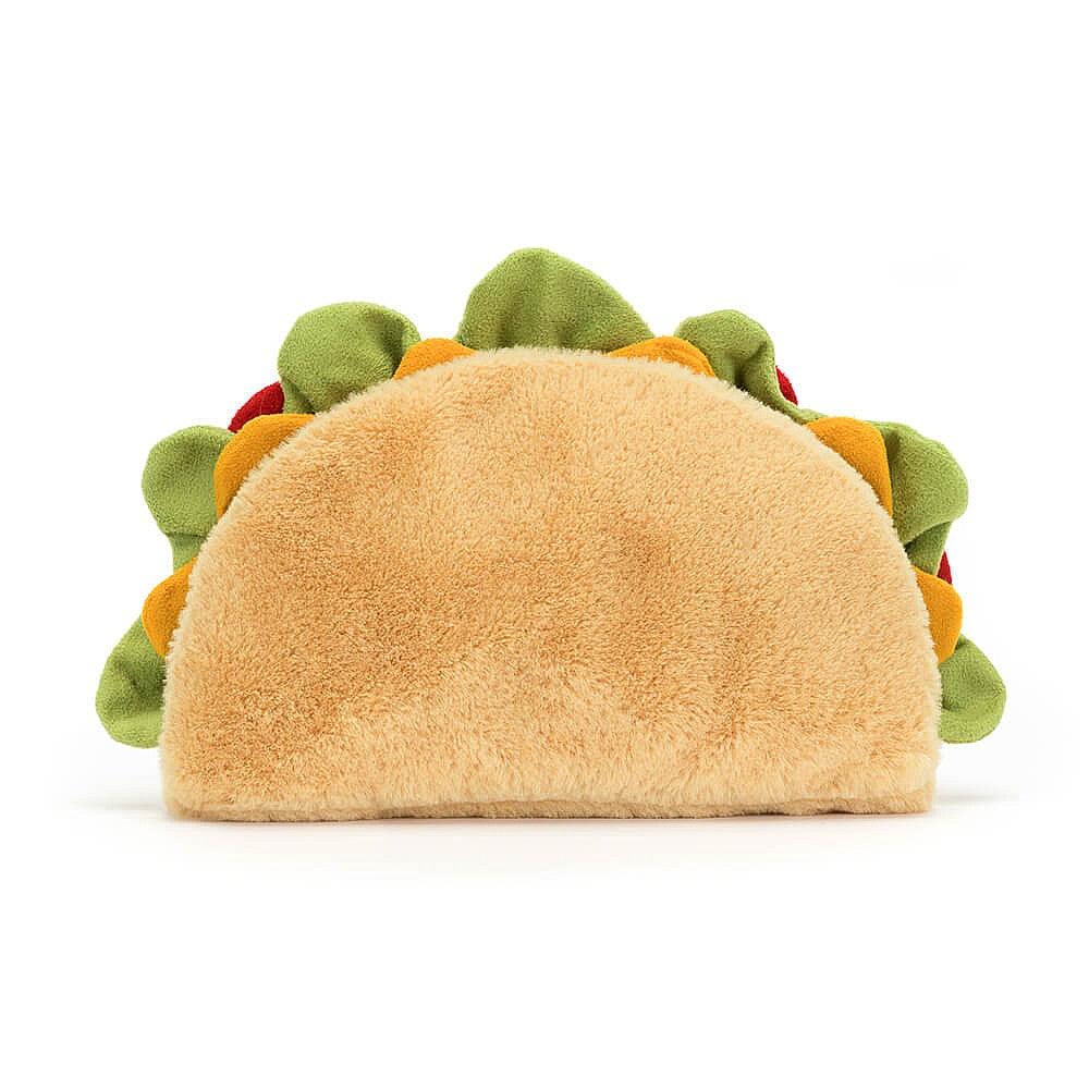 Jellycat Amuseable Taco One Size - H13 X W17 CM, Plush Toys, OCARE NZ