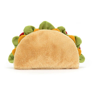Jellycat Amuseable Taco One Size - H13 X W17 CM, Plush Toys, OCARE NZ