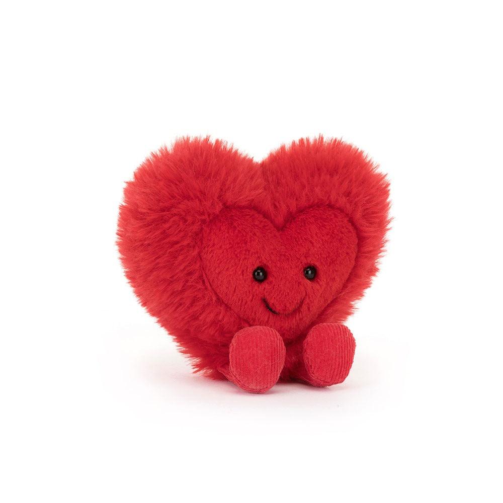 Jellycat Amuseables Beatie Heart Stuffed Animals OCARE NZ