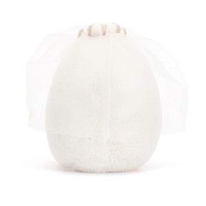 Jellycat Amuseables Boiled Egg Bride Jellycat OCARE NZ