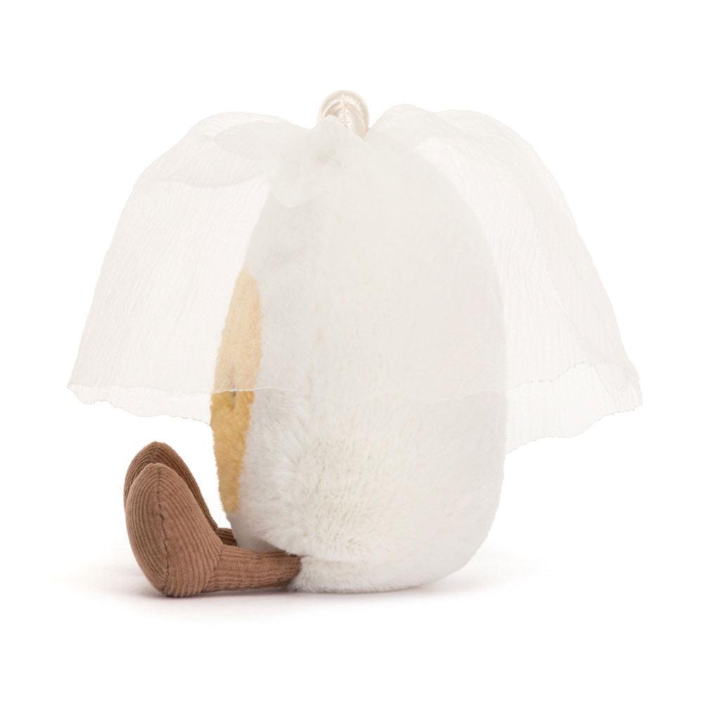 Jellycat Amuseables Boiled Egg Bride Jellycat OCARE NZ