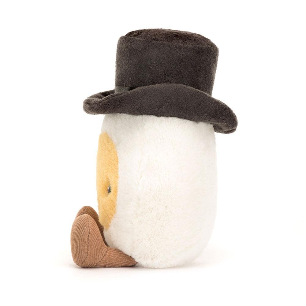 Jellycat Amuseables Boiled Egg Groom Jellycat OCARE NZ