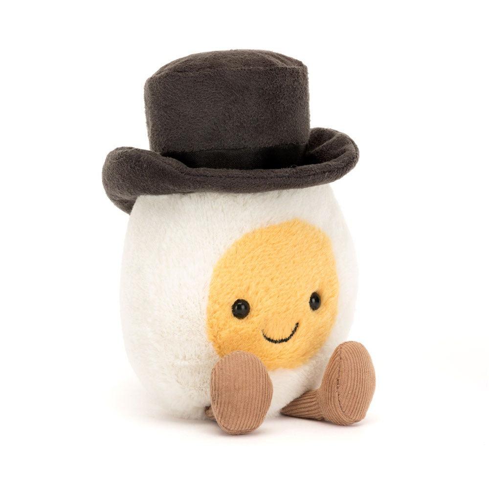 Jellycat Amuseables Boiled Egg Groom Jellycat OCARE NZ
