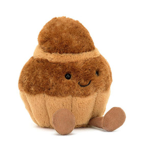 Jellycat Amuseables Brigitte Brioche, Plush Toys, OCARE NZ