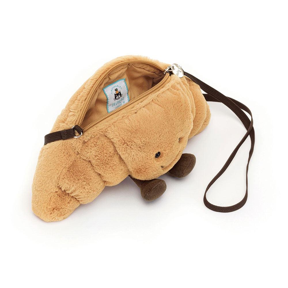 Jellycat Amuseables Croissant Bag Tote Bags OCARE NZ