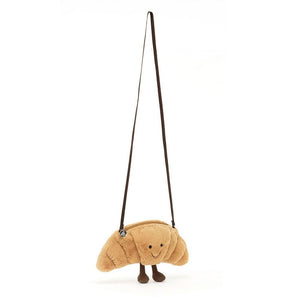 Jellycat Amuseables Croissant Bag Tote Bags OCARE NZ