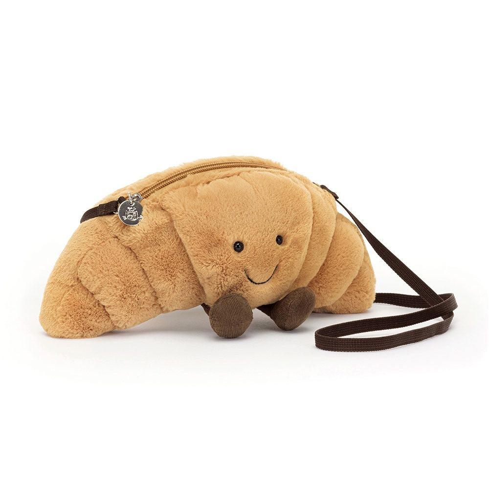 Jellycat Amuseables Croissant Bag Tote Bags OCARE NZ