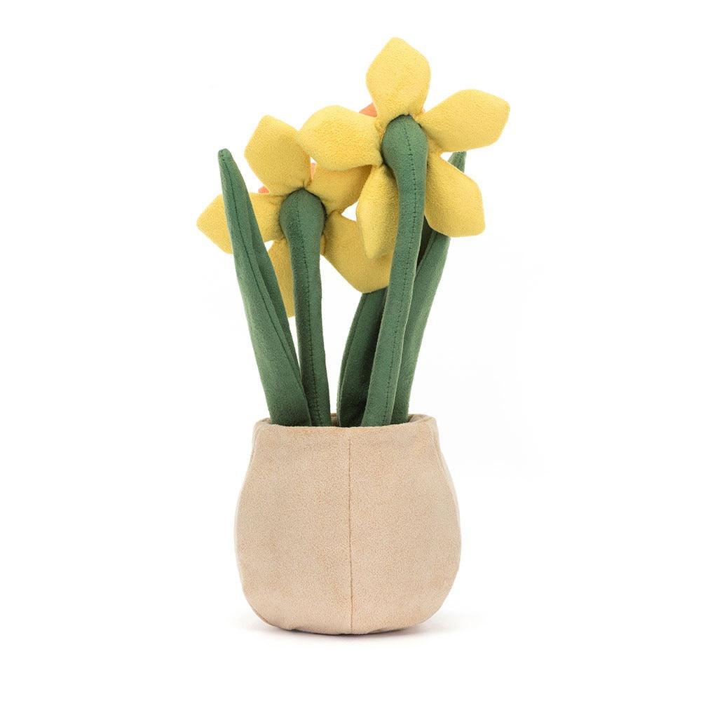 Jellycat Amuseables Daffodil Pot Jellycat OCARE NZ