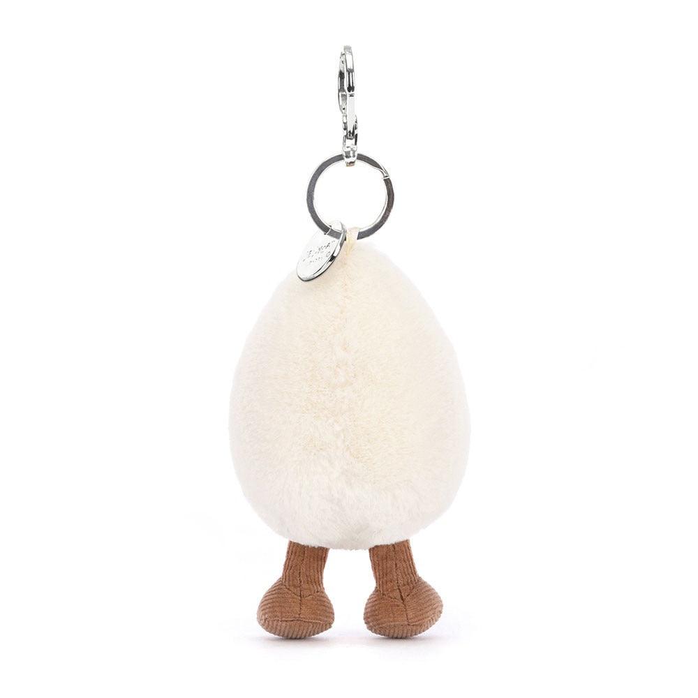 Jellycat Amuseables Happy Boiled Egg Bag Charm Jellycat OCARE NZ