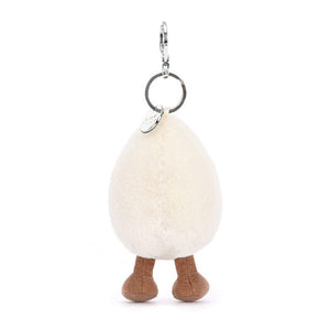 Jellycat Amuseables Happy Boiled Egg Bag Charm Jellycat OCARE NZ
