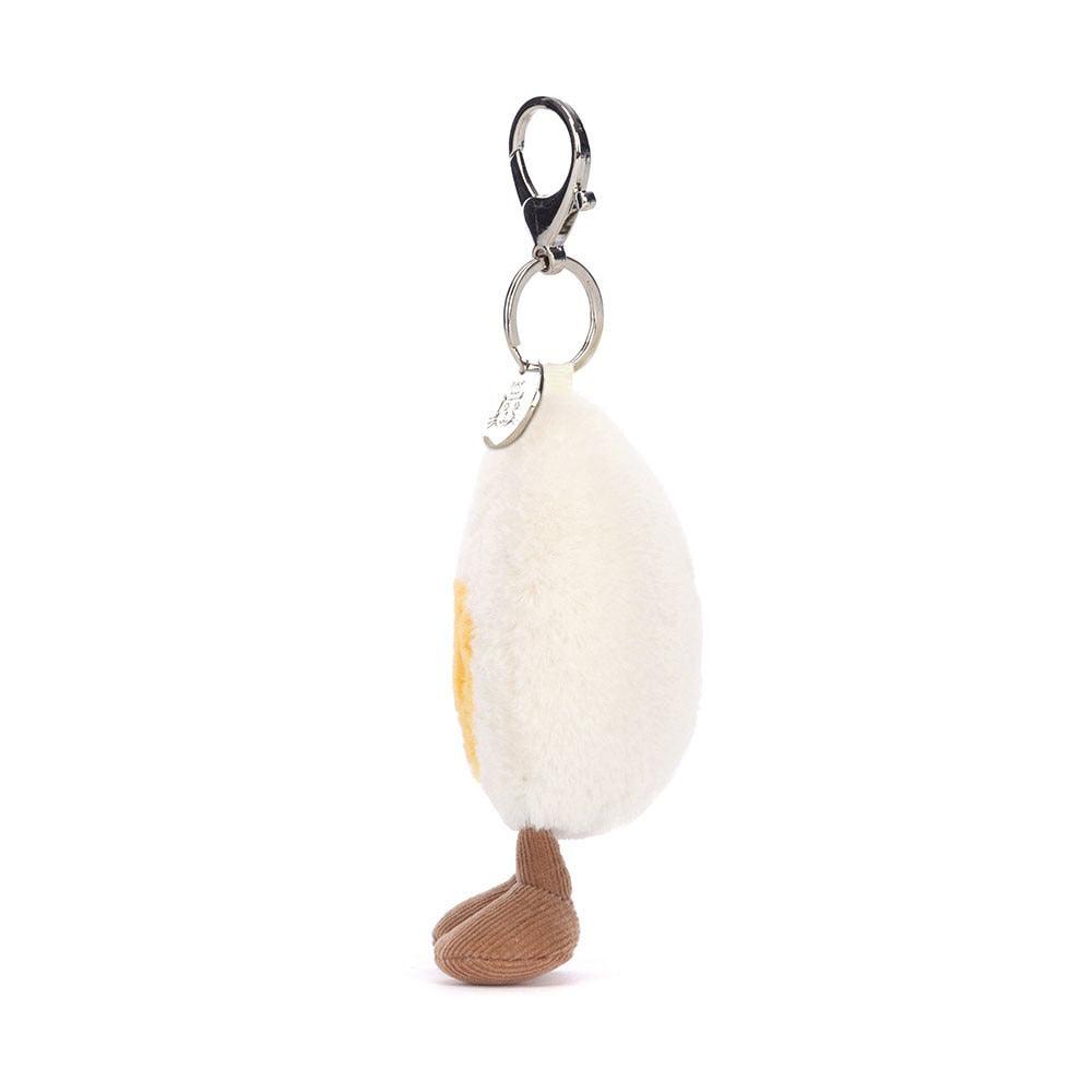 Jellycat Amuseables Happy Boiled Egg Bag Charm Jellycat OCARE NZ
