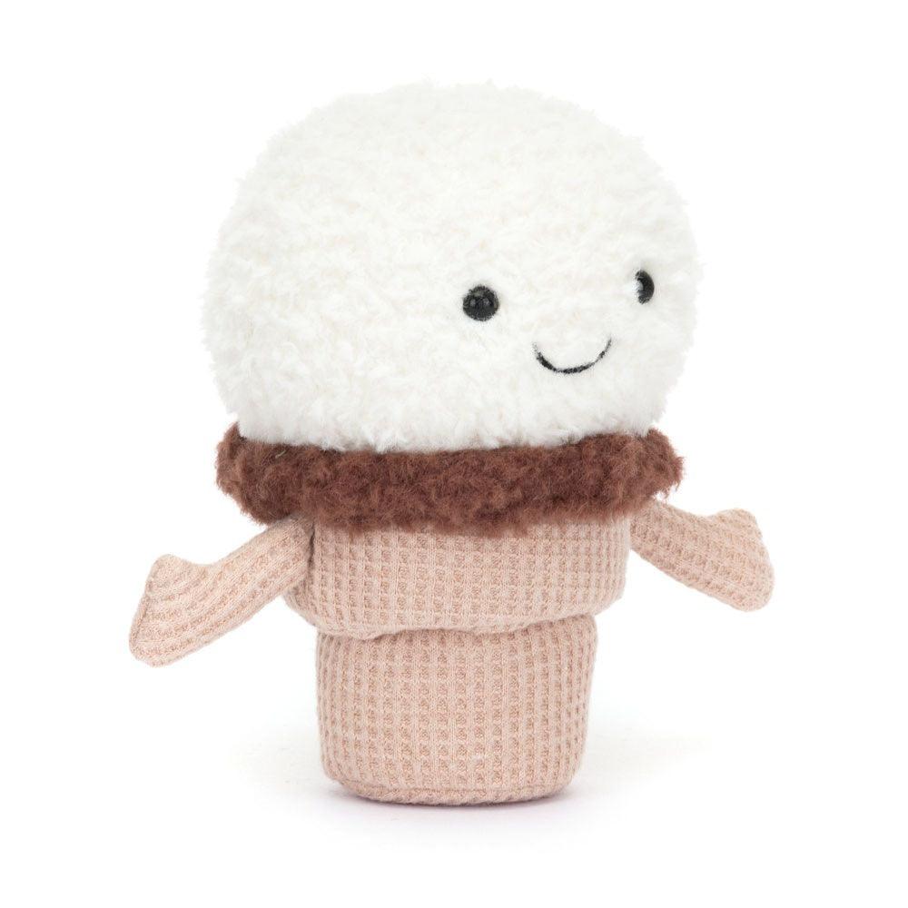 Jellycat Amuseables Ice Cream Cone Jellycat OCARE NZ