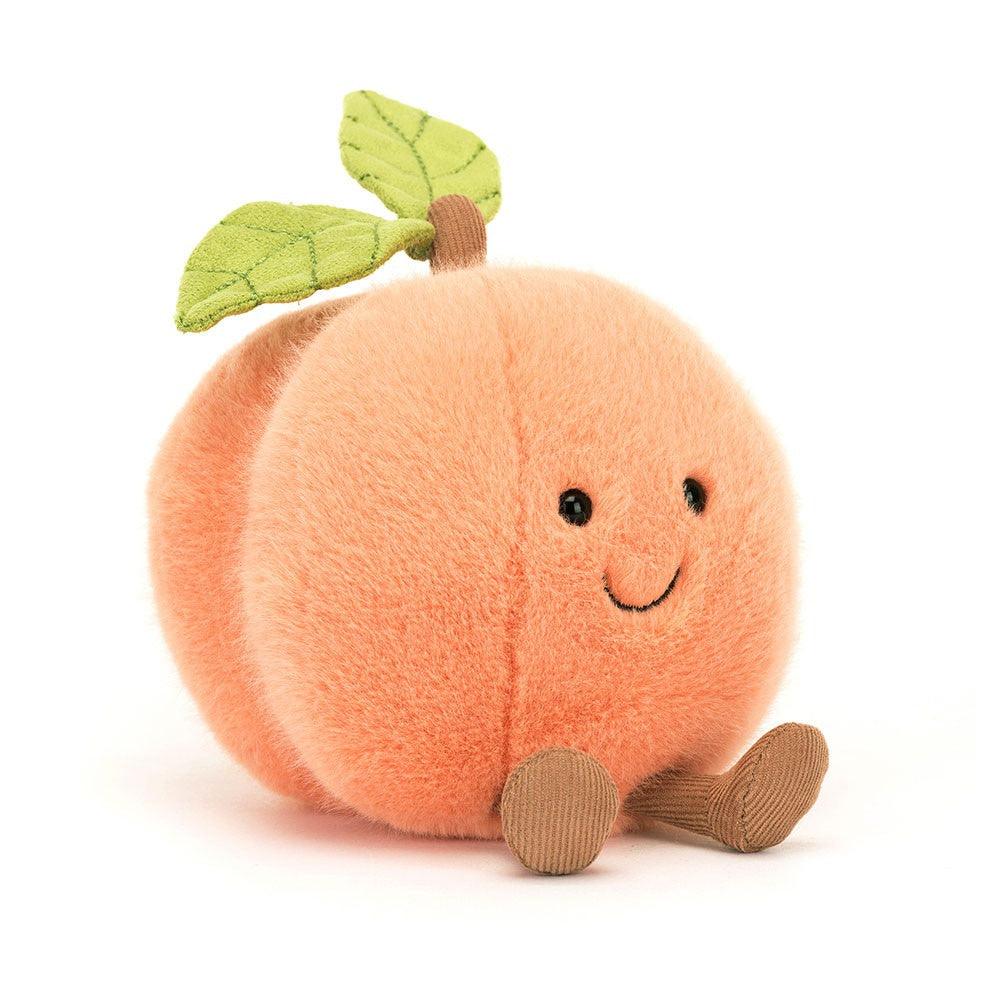 Jellycat Amuseables Peach Jellycat OCARE NZ