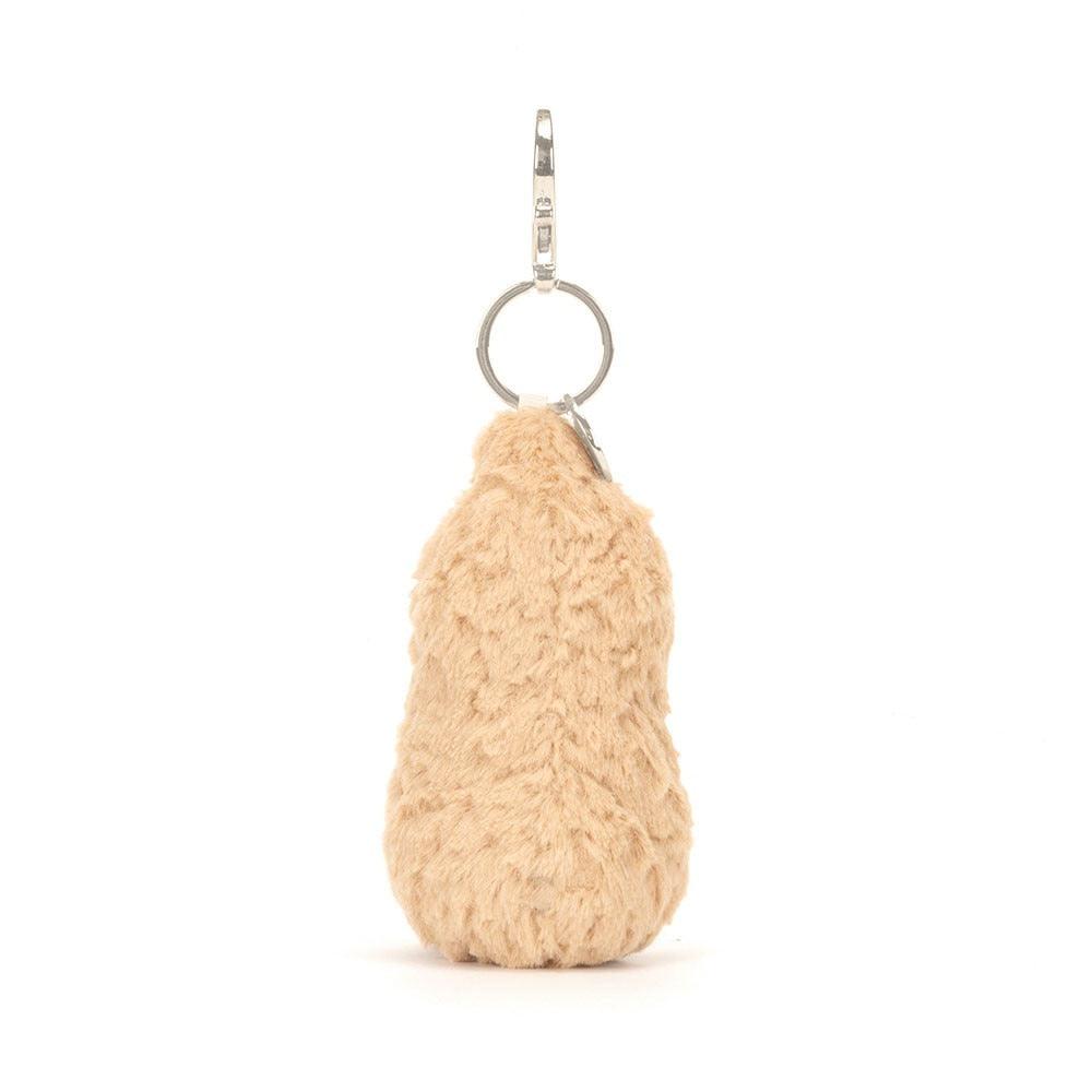 Jellycat Amuseables Peanut Bag Charm Jellycat OCARE NZ