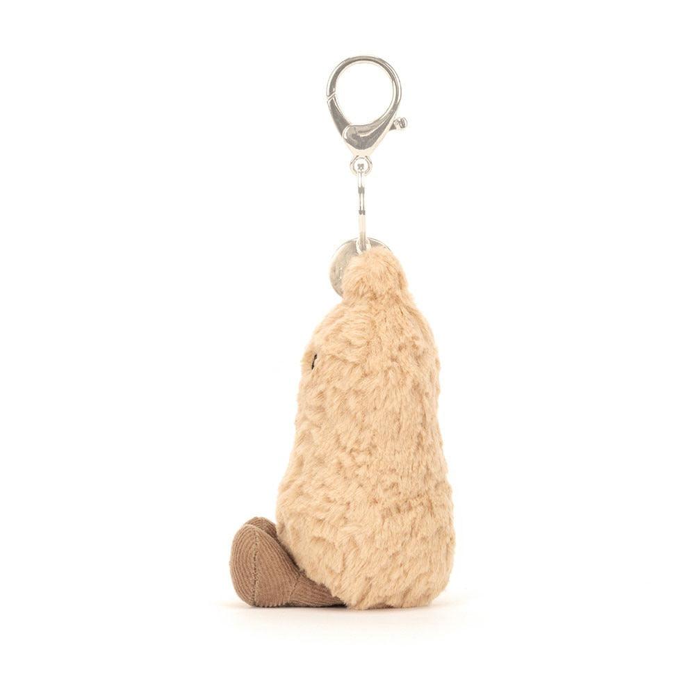 Jellycat Amuseables Peanut Bag Charm Jellycat OCARE NZ