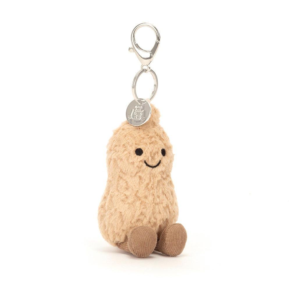 Jellycat Amuseables Peanut Bag Charm Jellycat OCARE NZ