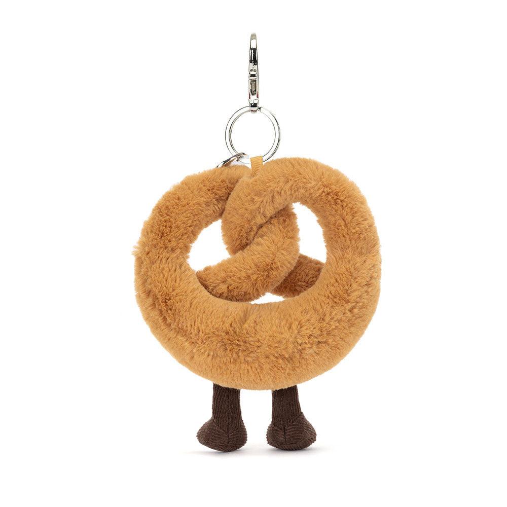 Jellycat Amuseables Pretzel Bag Charm, Plush Toys, OCARE NZ