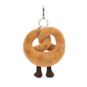 Jellycat Amuseables Pretzel Bag Charm, Plush Toys, OCARE NZ