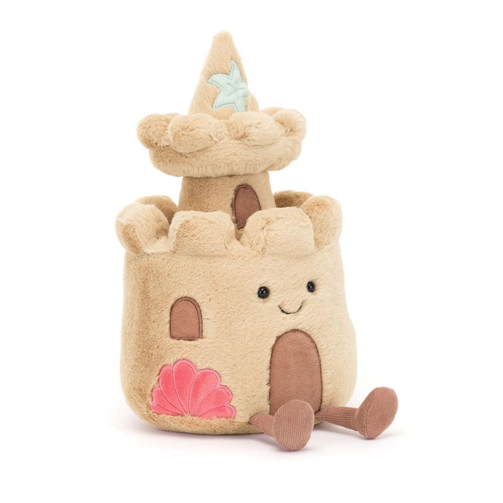 Jellycat Amuseables Sandcastle Jellycat OCARE NZ