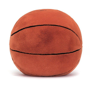 Jellycat Amuseables Sports Basketball One Size - H25 X W22 CM Plush Toys OCARE NZ