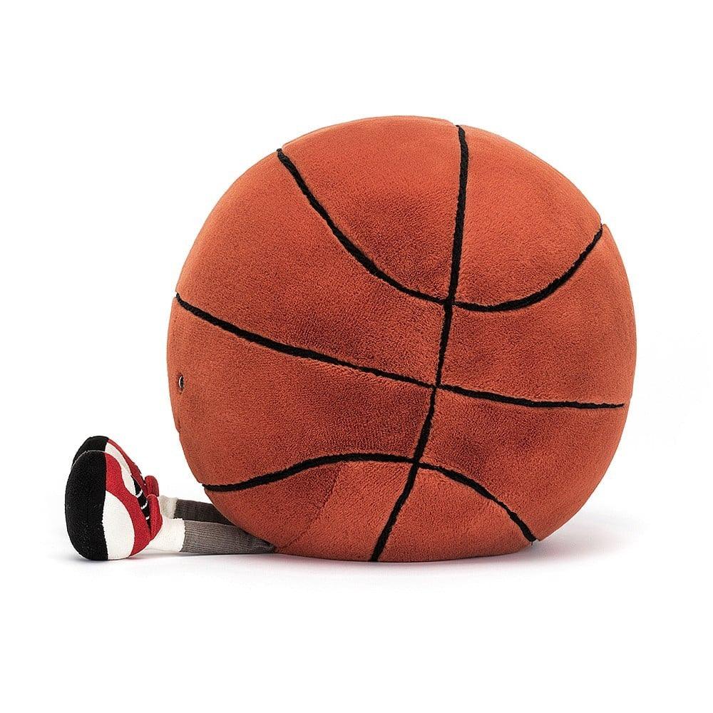 Jellycat Amuseables Sports Basketball One Size - H25 X W22 CM Plush Toys OCARE NZ
