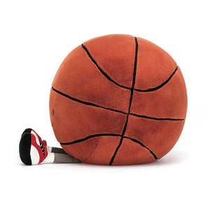 Jellycat Amuseables Sports Basketball One Size - H25 X W22 CM Plush Toys OCARE NZ
