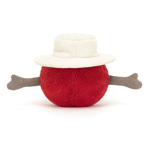Jellycat Amuseables Sports Cricket Ball One Size - H10 X W9 CM Plush Toys OCARE NZ