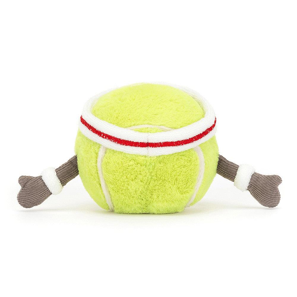 Jellycat Amuseables Sports Tennis Ball One Size - H9 X W9 CM Plush Toys OCARE NZ