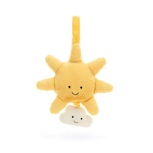 Jellycat Amuseables Sun Musical Pull Musical Toys OCARE NZ