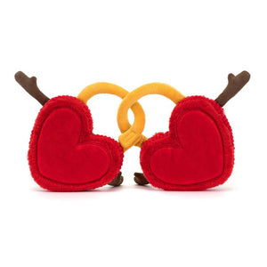 Jellycat Amuseables Val & Tina Love Locks Dolls, Playsets & Toy Figures OCARE NZ