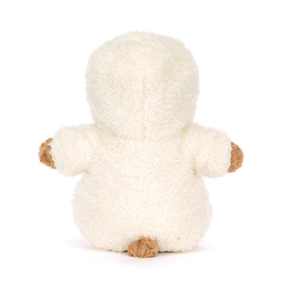 Jellycat Bartholomew Bear All-in-one Outfit