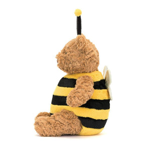 Jellycat Bartholomew Bear Bee Stuffed Animals OCARE NZ