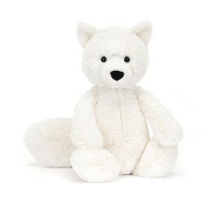 Jellycat Bashful Arctic Fox Uncategorized OCARE NZ