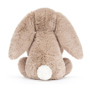 Jellycat Bashful Beige Bunny 'Birthday', Plush Toys, OCARE NZ
