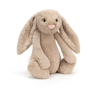 Jellycat Bashful Beige Bunny, Plush Toys, OCARE NZ
