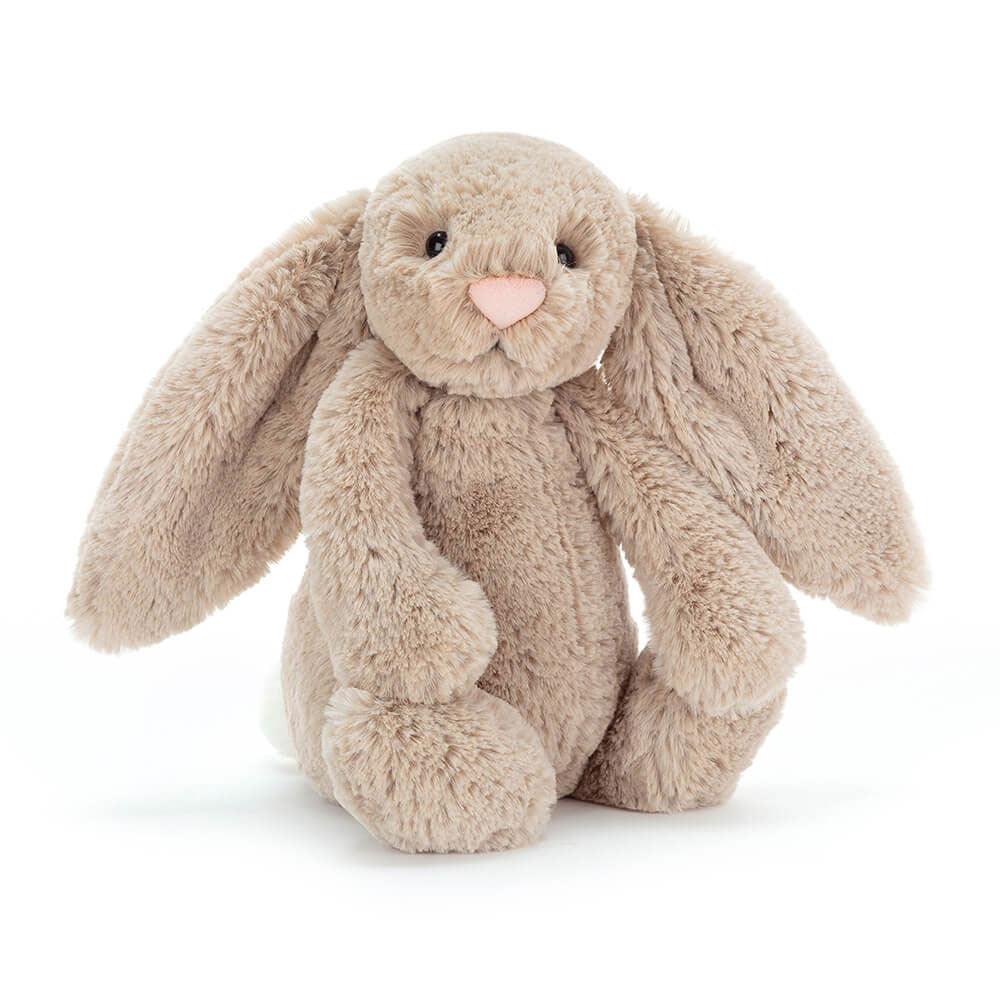 Jellycat Bashful Beige Bunny, Plush Toys, OCARE NZ