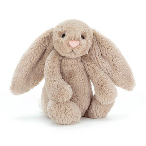 Jellycat Bashful Beige Bunny, Plush Toys, OCARE NZ