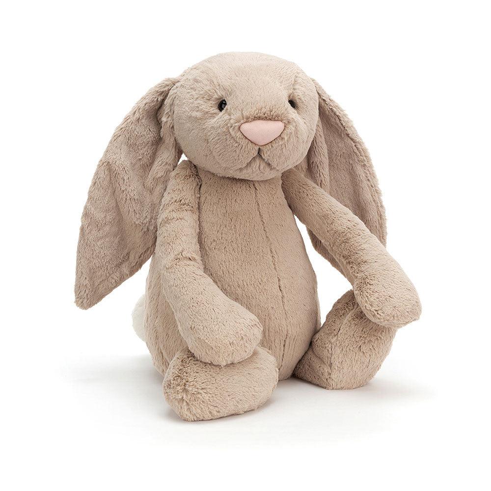 Jellycat Bashful Beige Bunny, Plush Toys, OCARE NZ