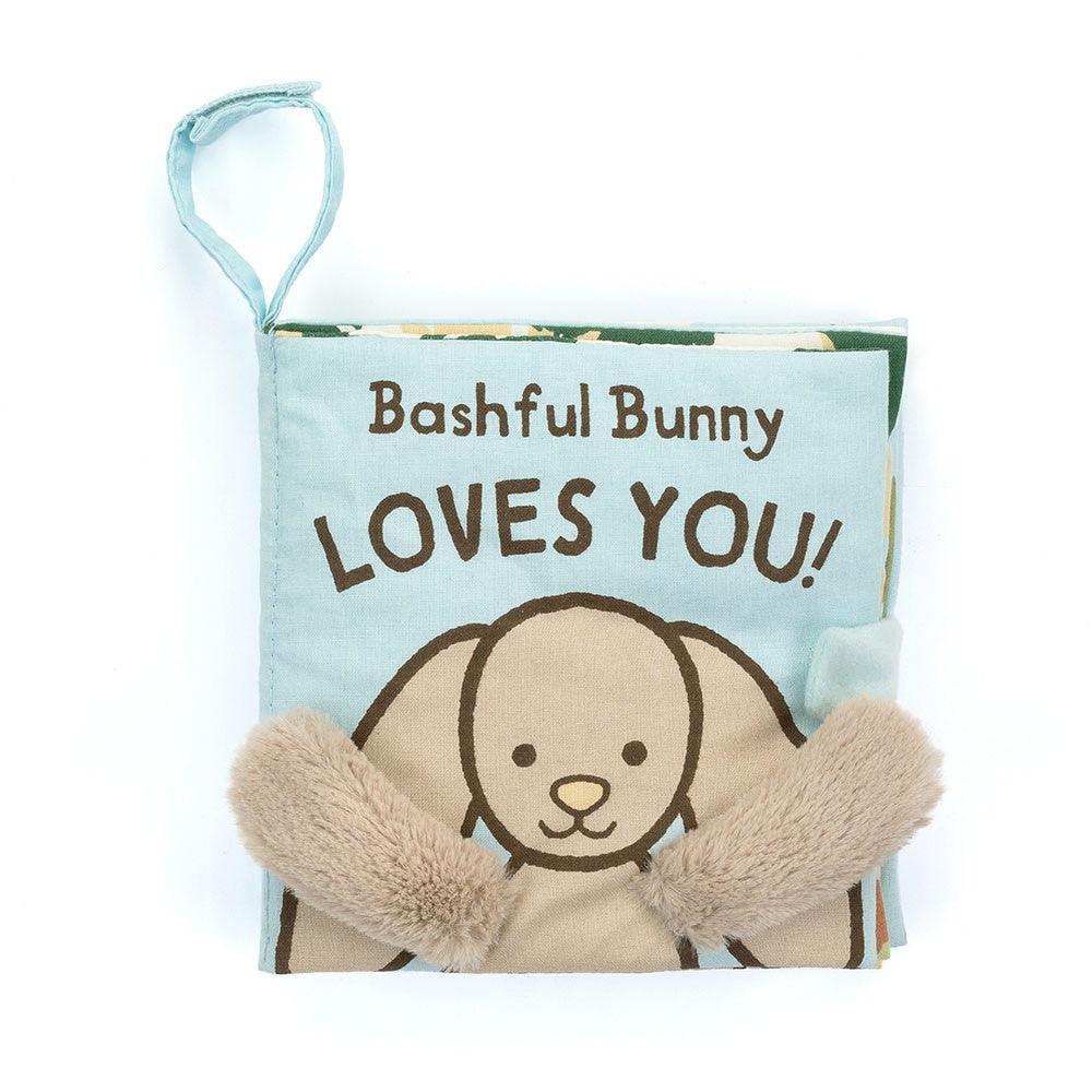 Jellycat Bashful Bunny Loves You Book Uncategorized OCARE NZ
