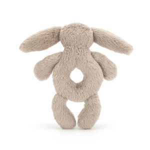 Jellycat Bashful Bunny Ring Rattle Jellycat OCARE NZ