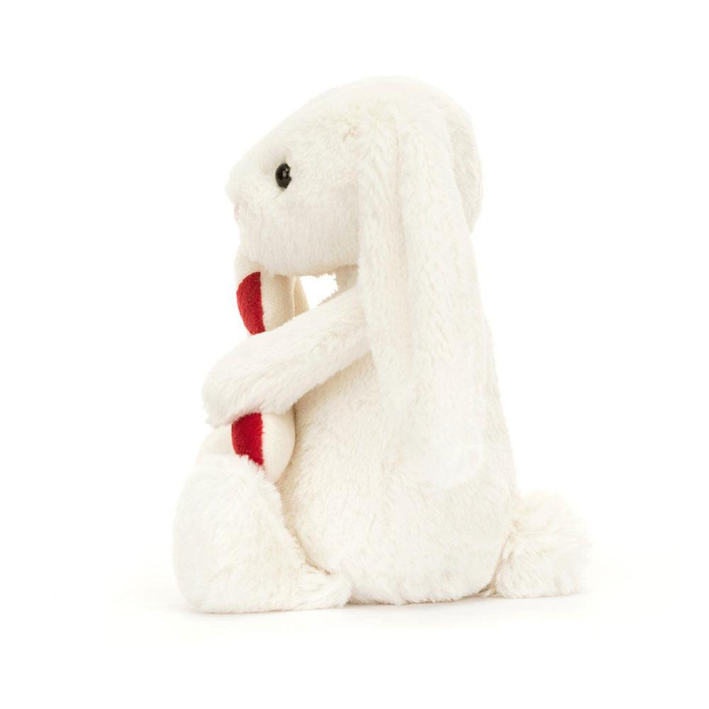 Jellycat Bashful Bunny with Candy Cane Uncategorized OCARE NZ