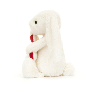 Jellycat Bashful Bunny with Candy Cane Uncategorized OCARE NZ