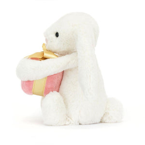 Jellycat Bashful Bunny with Present Uncategorized OCARE NZ
